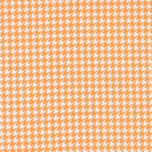 Delightfully Yours - Checks - Apricot - fabric