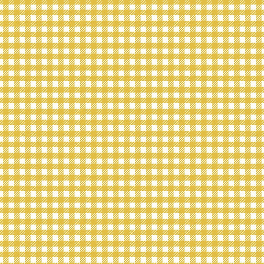 Serendipity 2 - Plaid - Golden - Yardage
