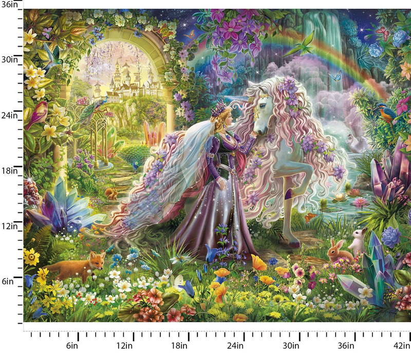 Princess Dream 36"x 44" Panel