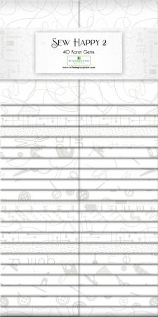 Sew Happy 2 - Jelly Roll