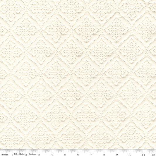 Quilty™ Cloth - Tile - Cream - Yardage