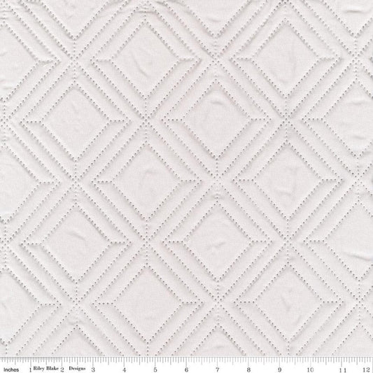 Quilty™ Cloth - Diamond - Gray - Yardage