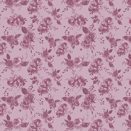 Quilting Cuddle Garden Tonal Woodrose Yardage