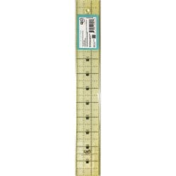 2.5 x 18 Ruler- Quilters Select Non-Slip 2.5 x 18 Ruler for