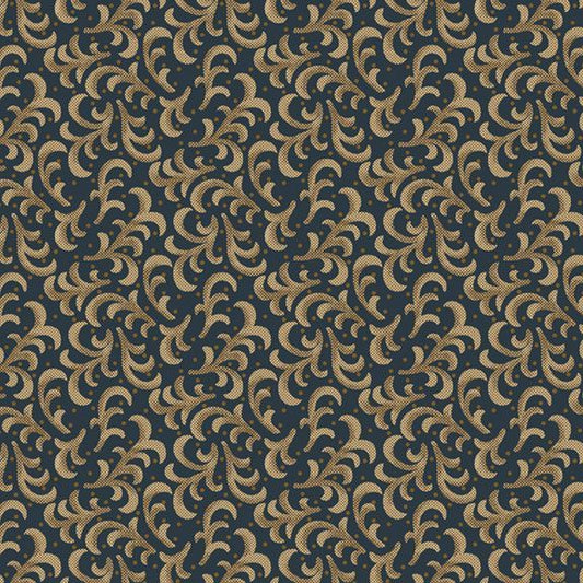 American Icons - Marcus - Hooray - Navy - Yardage