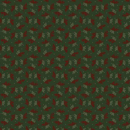PineBerry Cabin Hunter Fabric