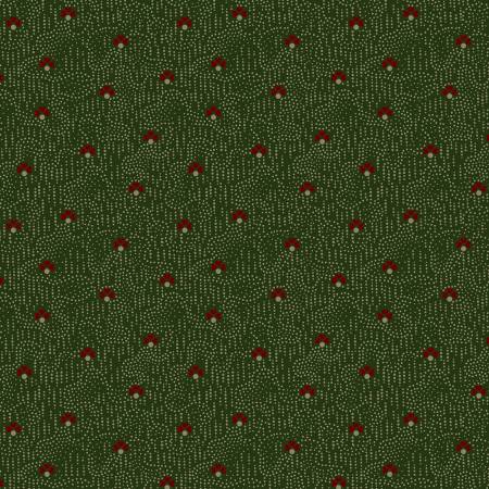 PineBerry Cabin Hunter Fabric
