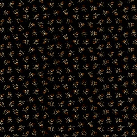 CHEDDAR & COAL III - R171478D Black - YARDAGE