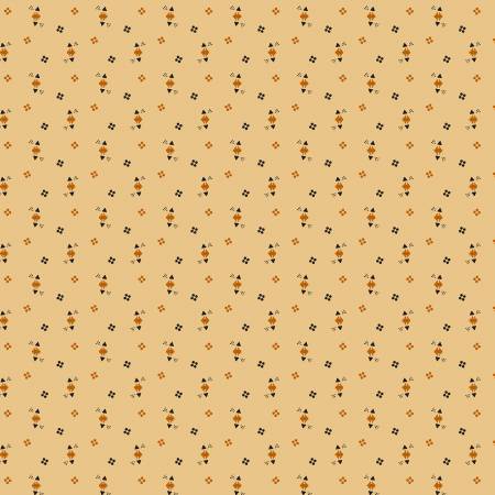 CHEDDAR & COAL III - R171481 Cream - YARDAGE