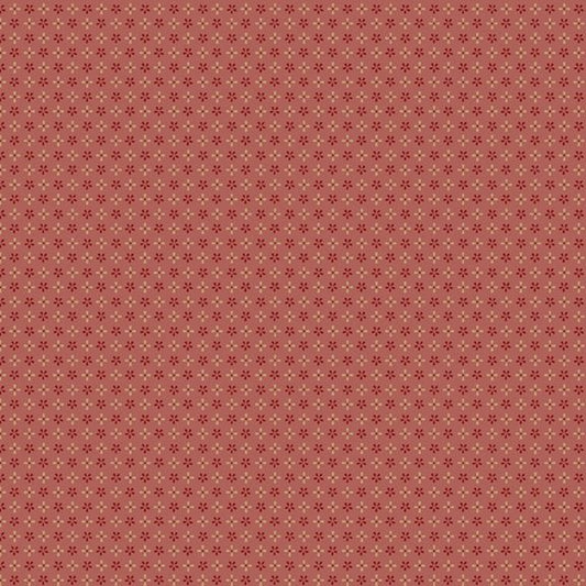 Cotton Thimble Miniatures Petal Pusher Pink Fabric