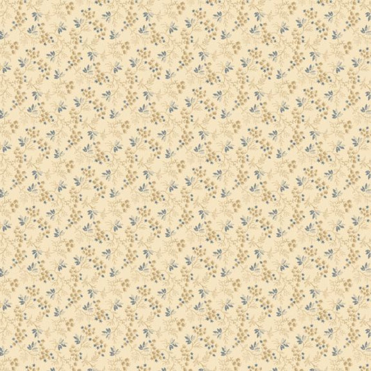 Stone Cottage Creeping Vine Cream Fabric