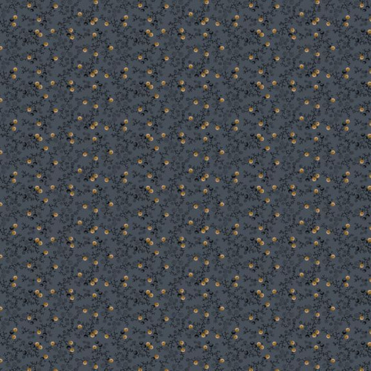 Stone Cottage Rock Grove Blue Fabric