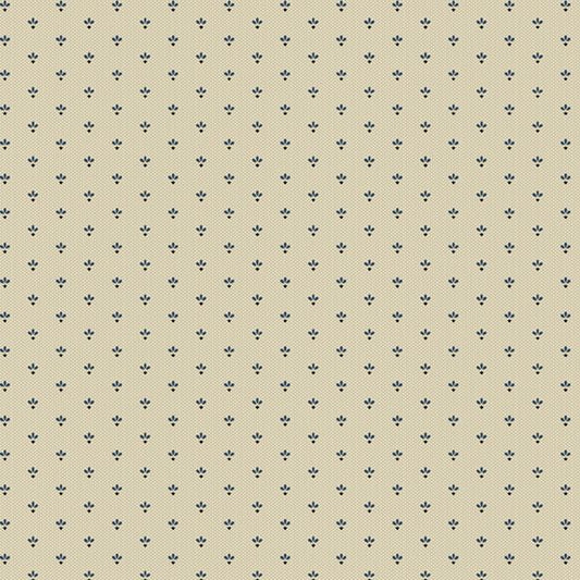 Stone Cottage Weeds Cream Fabric