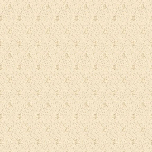 Prairie Dry Goods II Oval Dash Cream Fabric