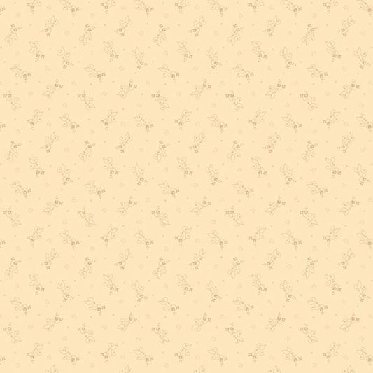 Prairie Dry Goods II Flower Whimsy Cream Fabric