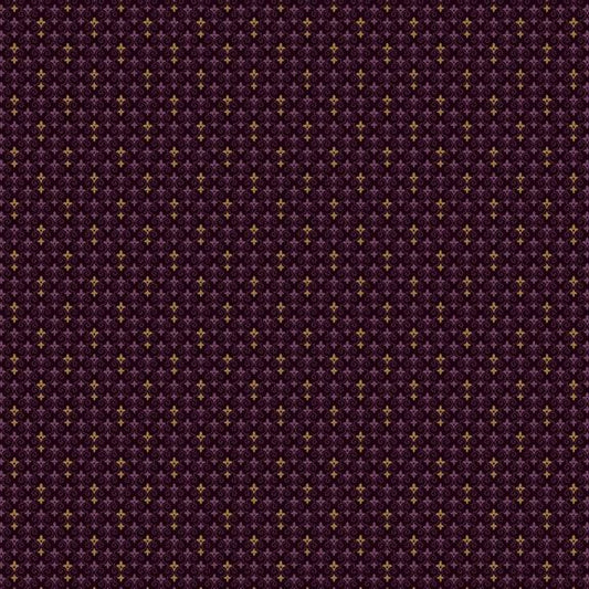 Prairie Dry Goods II Finial Plum Fabric