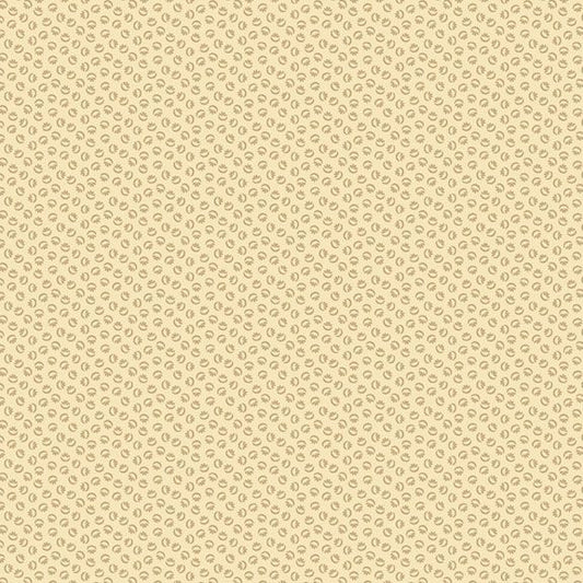 Prairie Dry Goods II Cupcake Cream Fabric