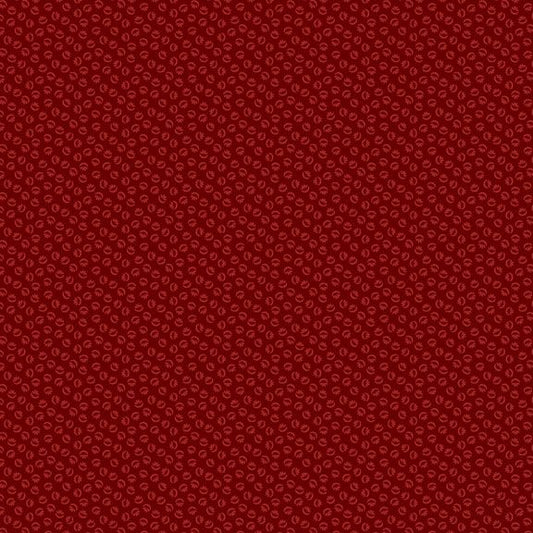Prairie Dry Goods II Cupcake Red Fabric