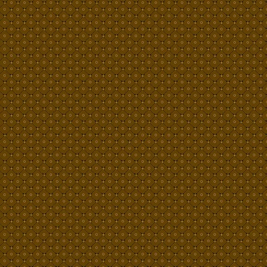 Prairie Dry Goods II Dot Grid Olive Fabric