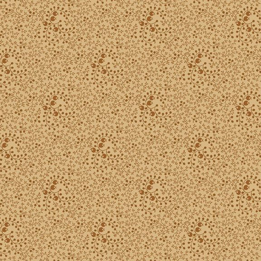 Pineberry Lane - Winterberry - Cream - Yardage