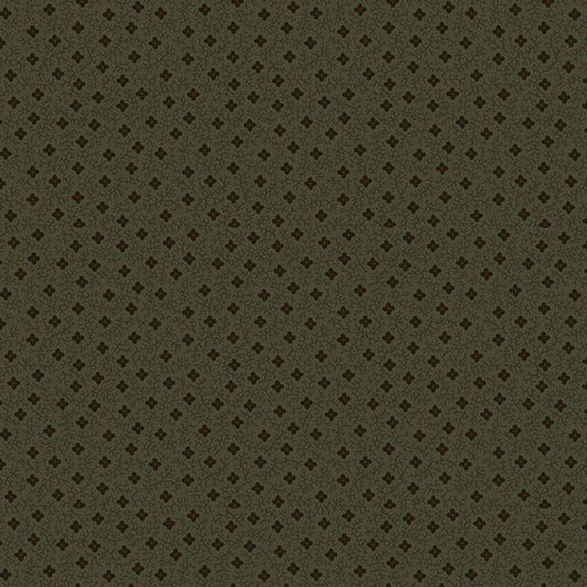 Pineberry Lane - Boxwood - Green - Yardage