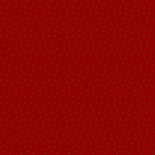 Pineberry Lane - Shine Bright - Red - Yardage