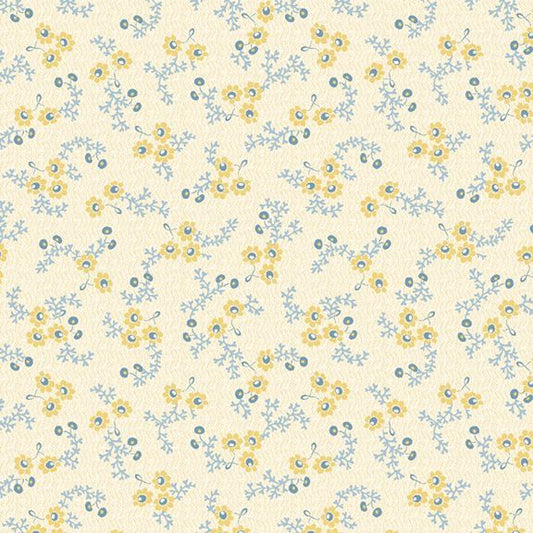 Middleboro Road Garden Cream Fabric