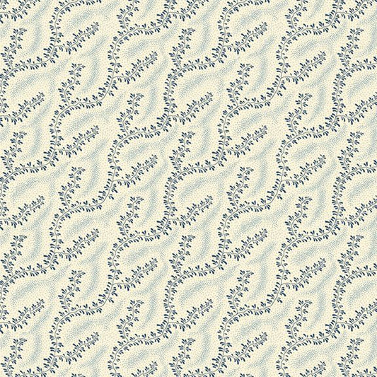 Middleboro Road Willow Blue Fabric