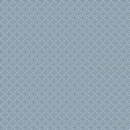 Wild Flowers Geo Slate Fabric
