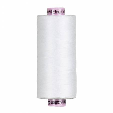 Confetti Cotton™ Thread Riley White 1500yds
