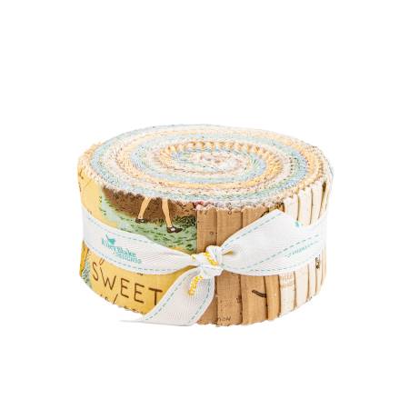 Winnie The Pooh - 2.5" Rolie Polie - 40 pcs - Jelly Roll