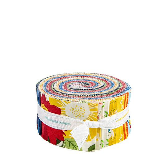 Summer's In Town 2 1/2" 40 pcs - Jelly Roll