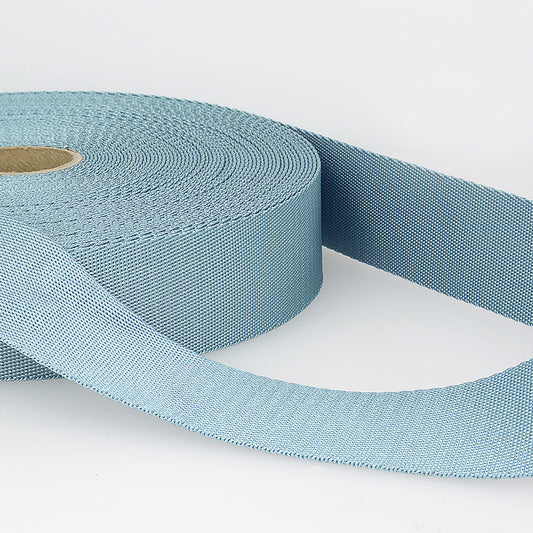 Poly Webbing 1 3/8" Cornflower Blue