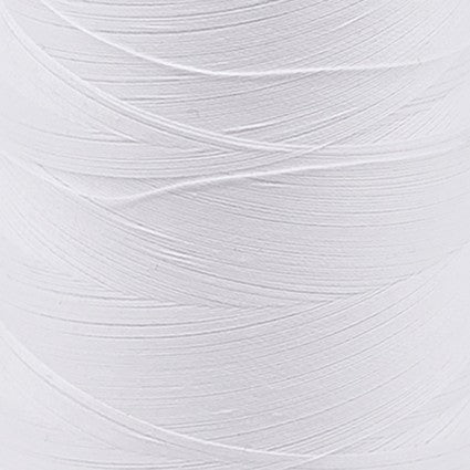 Organic Thread 30wt-3000yds Bright White