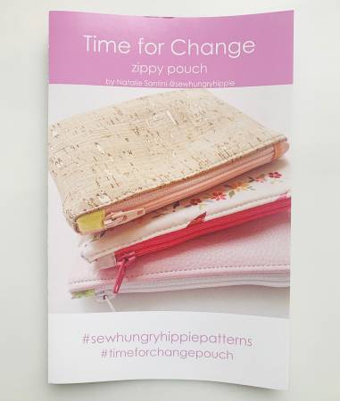 Time for Change Zippy Pouch Pattern