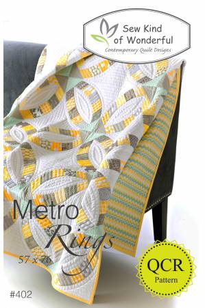 Sew Kind of Wonderful Metro Rings 57 X 76"