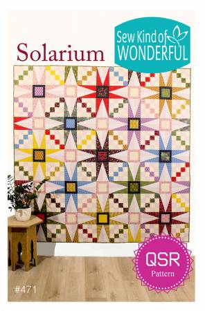 Sew Kind of Wonderful - Solarium Pattern