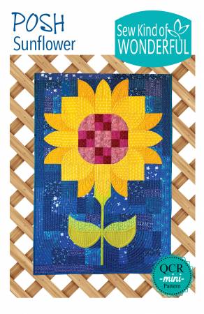 Posh Sunflower Pattern