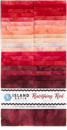 Ravishing Red 2.5" Strips (40 pcs)