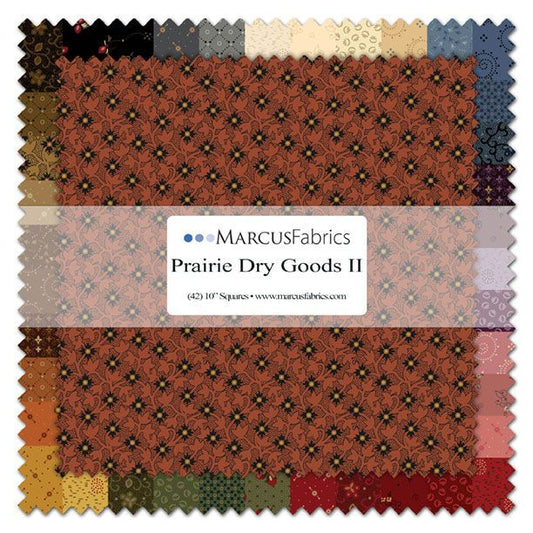 Prairie Dry Goods II 41 10" Squares - Layer Cake