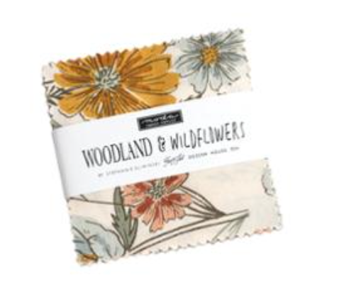 Woodland Wildflowers Mini Charm Pack