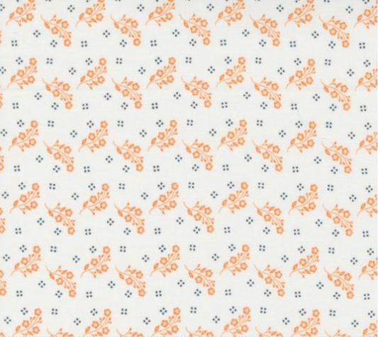 Linen Cupboard Chantilly Orange Tossed Yardage