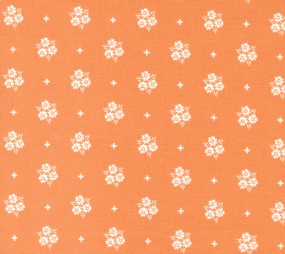 Bountiful Blooms Ochre Posies Yardage
