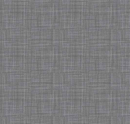 Grasscloth Cottons Gray Yardage