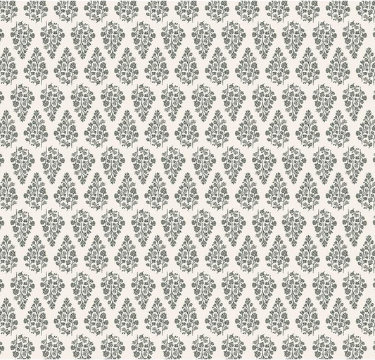 Porch Swing Stems Cream Yardage