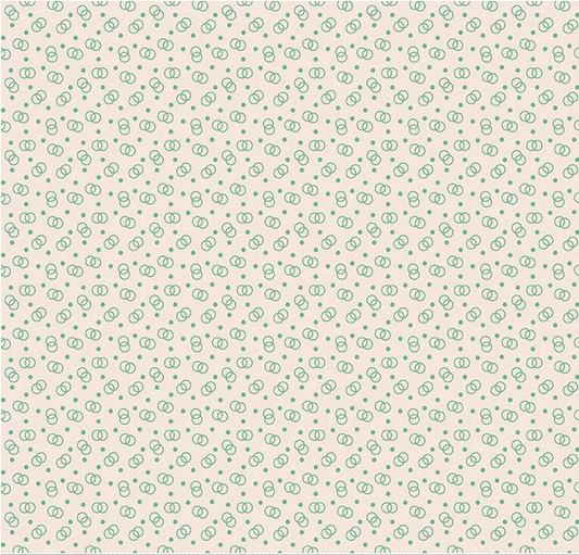 Bee Dots Lucille Alpine Yardage