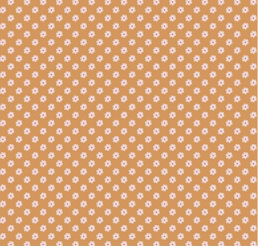 Bee Dots Verona Cider Yardage