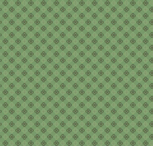 Autumn Kerchief Basil Yardage