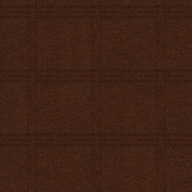 Woolies Flannel - Tartan Grid - Brown & Tan - Yardage