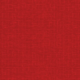 Woolies Flannel - Crosshatch - Red - Yardage